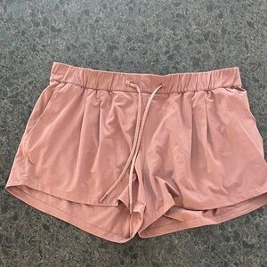 lululemon athletica Dusty Rose Athletic Shorts Size 12